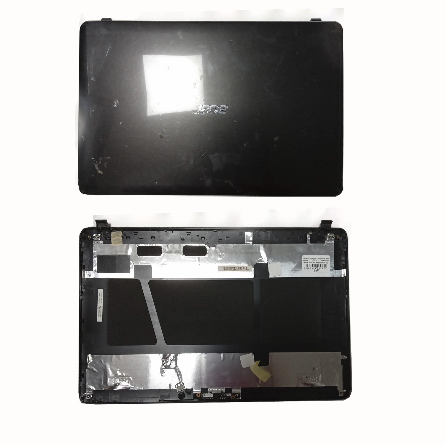 Деталь корпуса A ноутбука Acer Aspire E1-521 (крепления целые.внешний вид плохой) б/у