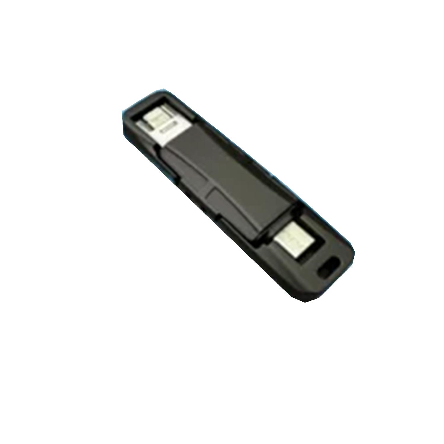 USB i-Flash 4in1 8pin/type-c/micro/usb 256GB (черный)