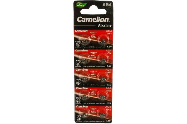 Батарейка Camelion AG04/377/SR626W/LR626/LR66/177/GP77A (10-BL) цена за 1шт