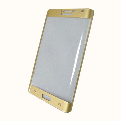 Защитное стекло телефона Samsung N915F Galaxy Note edge золотое