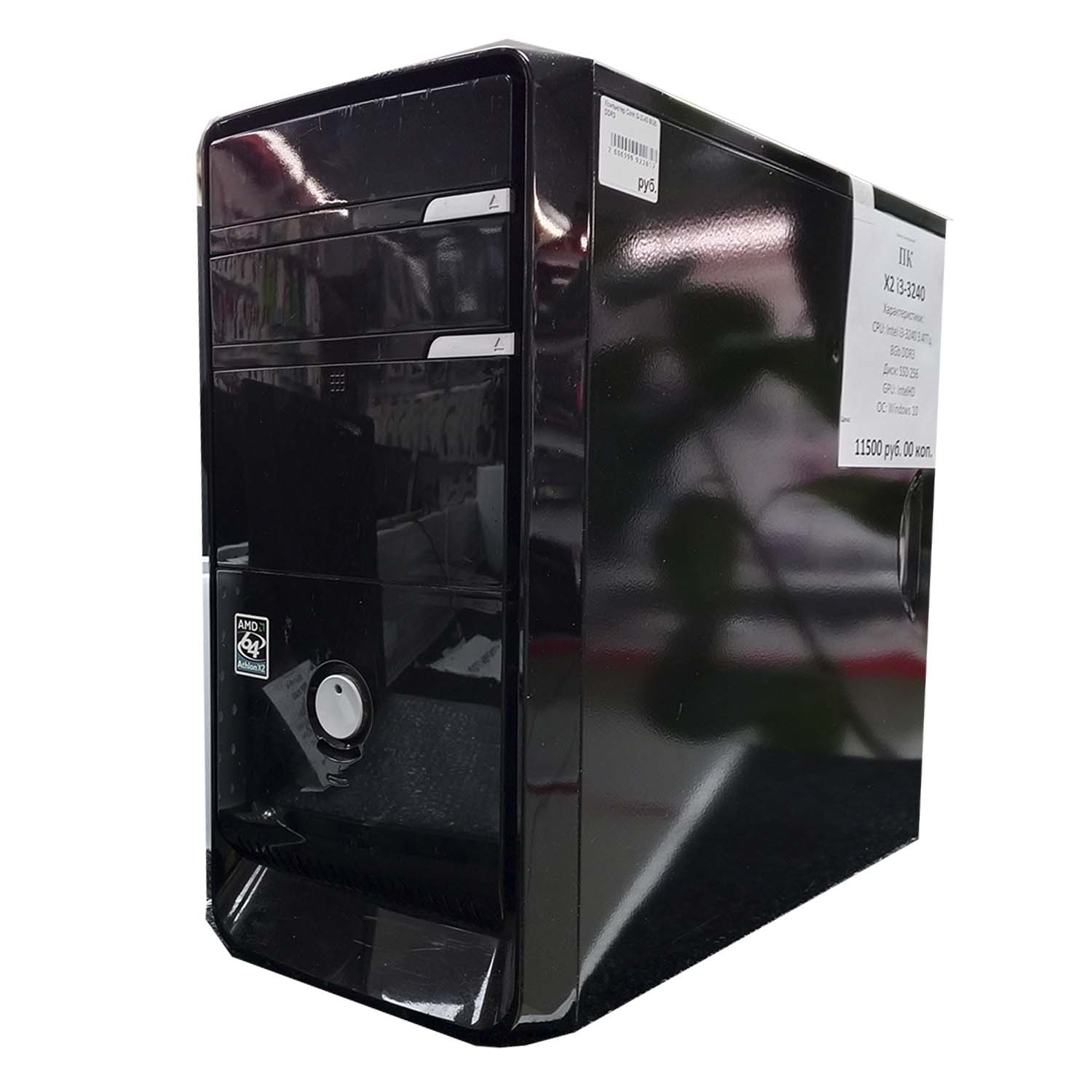 Компьютер Core i3-3240 8GB DDR3 б/у