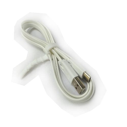 Кабель Type-C - USB McDodo CA-4880 белый, 1м