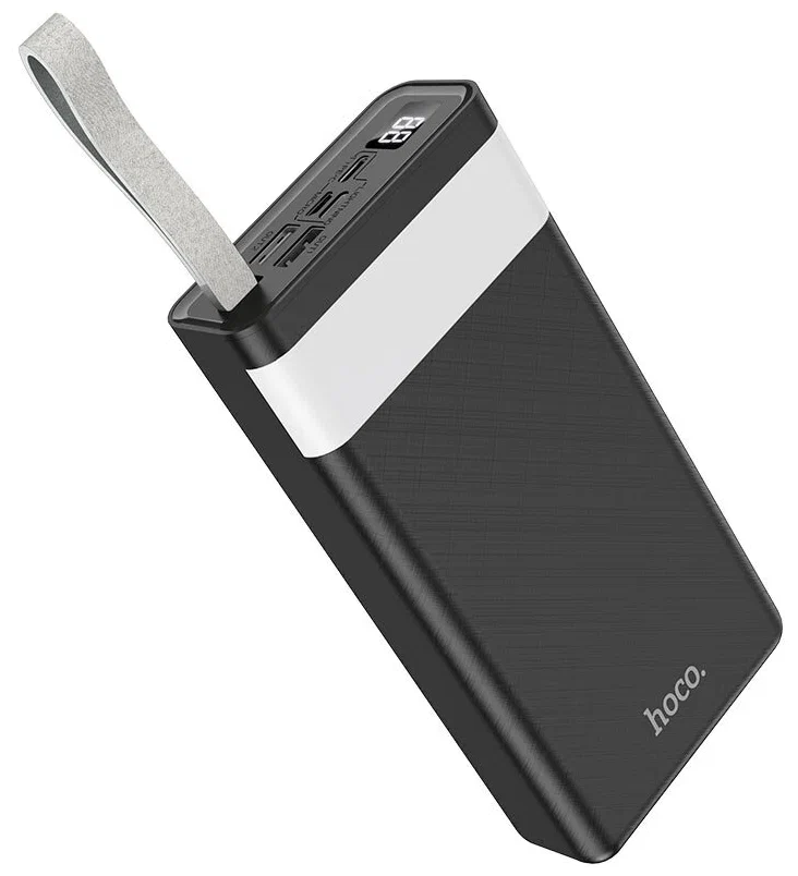 Внешний аккумулятор Power Bank 30000 mAh Hoco J73 Powerful desk lamp черный