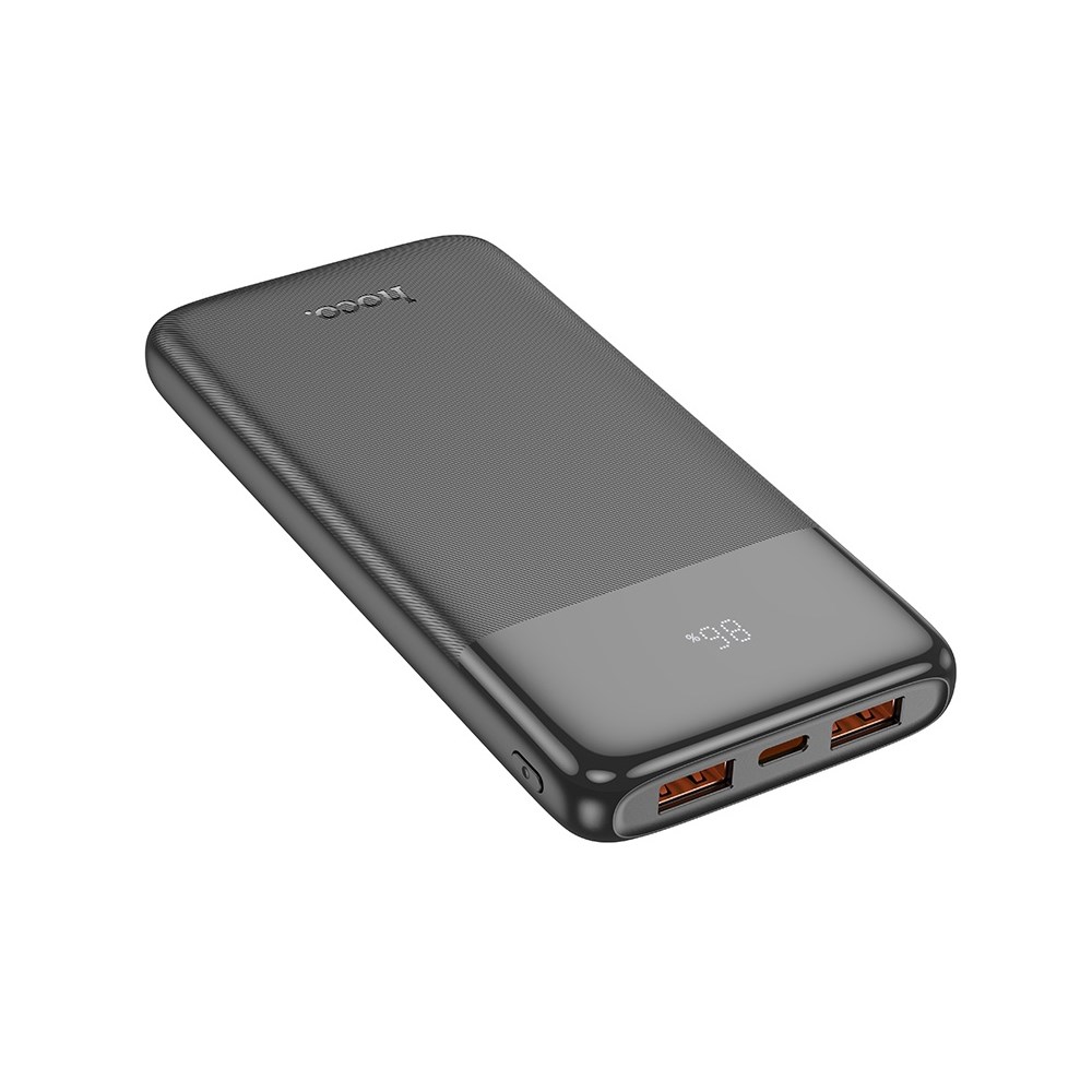 Внешний аккумулятор PowerBank HOCO J121 PD22.5W + PD20W (10000 mAh) (черный)