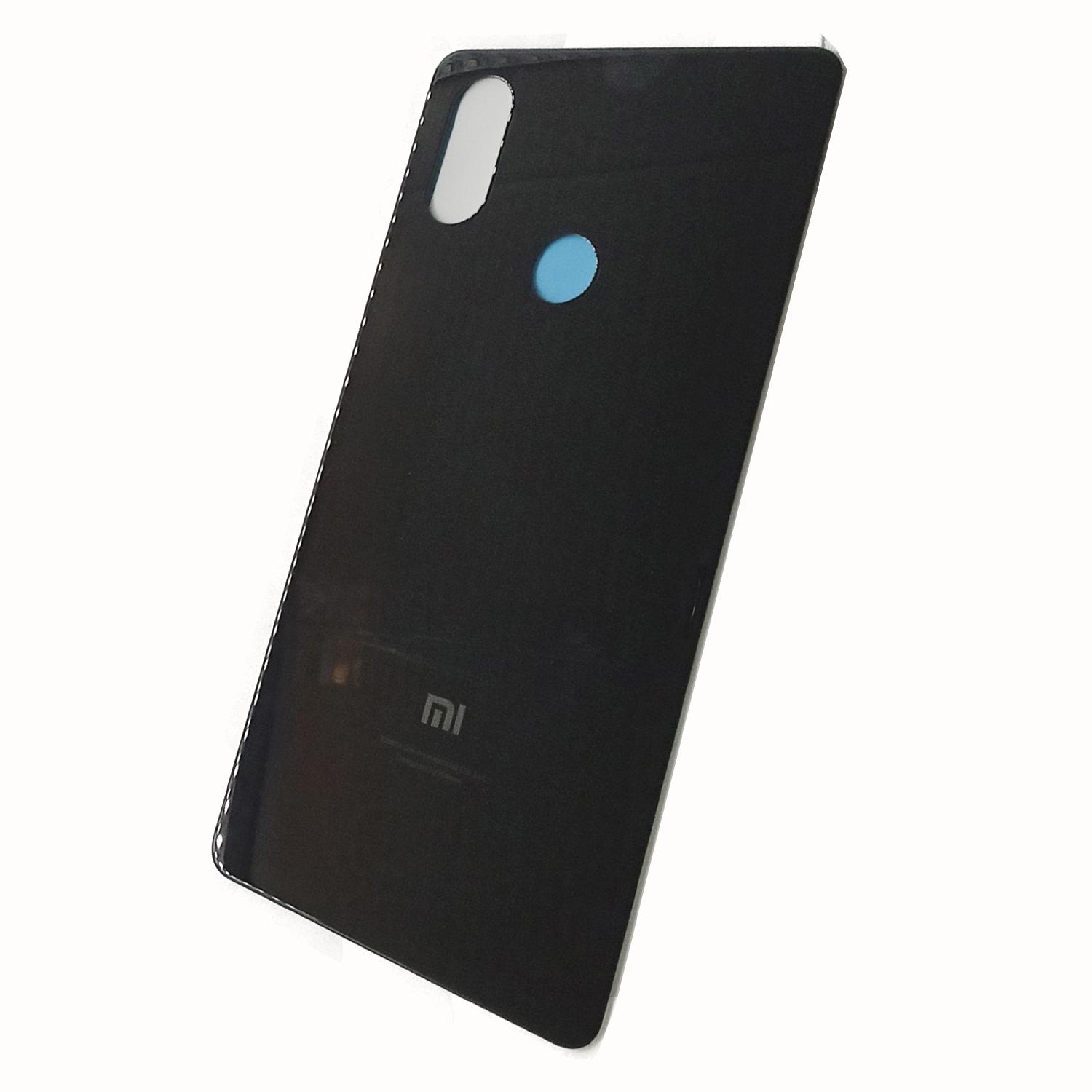 Задняя крышка телефона Xiaomi Mi8 SE черная
