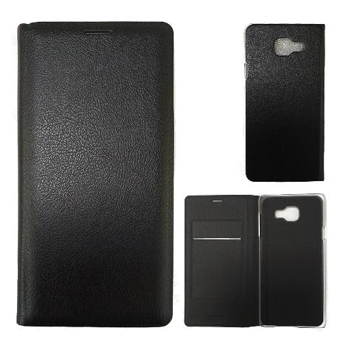 Чехол книжка телефона Samsung A710 Galaxy A7 черный