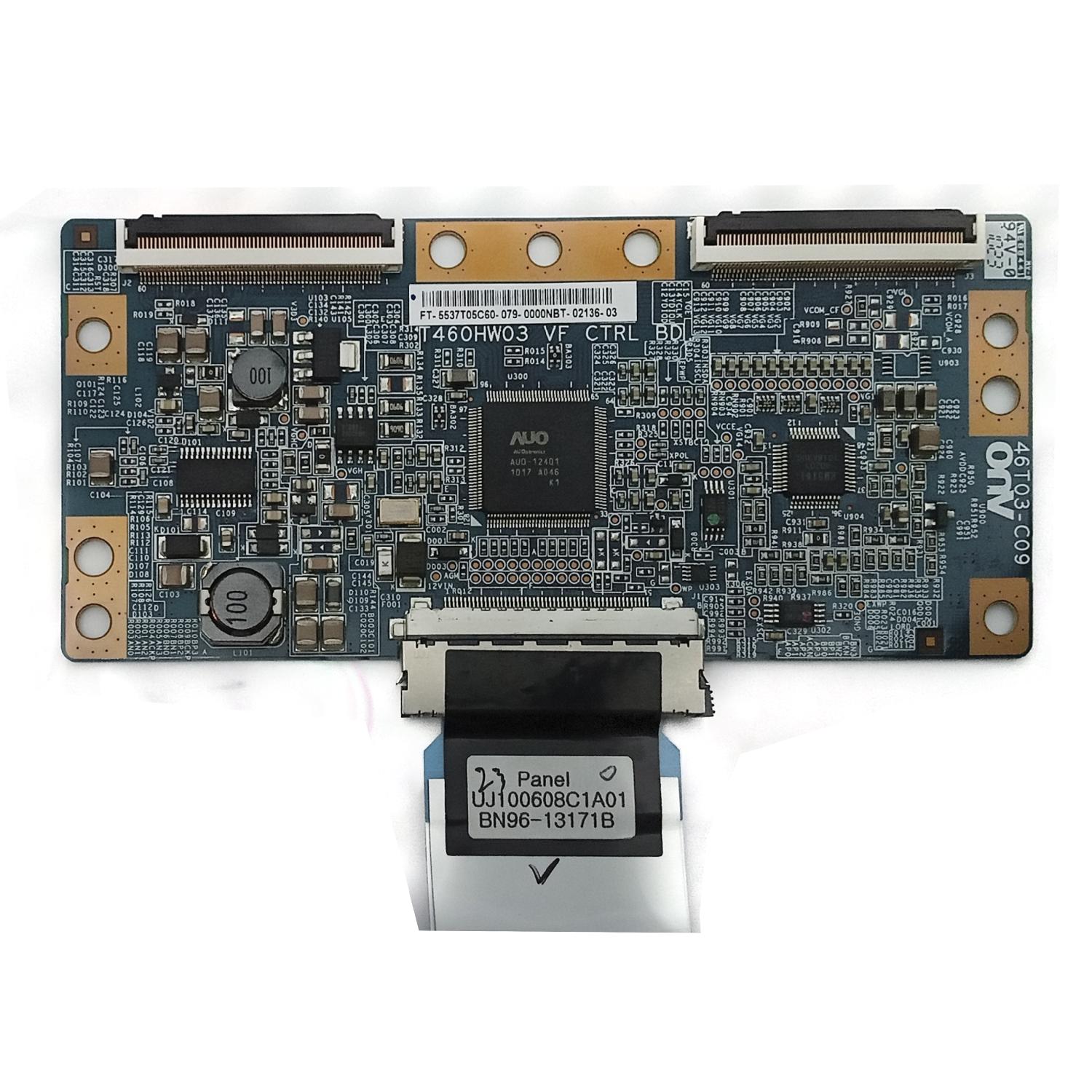 Плата T-Con 46T03-C0K T460HW03 VF CTRL BD телевизора LG32LV3700-ZC