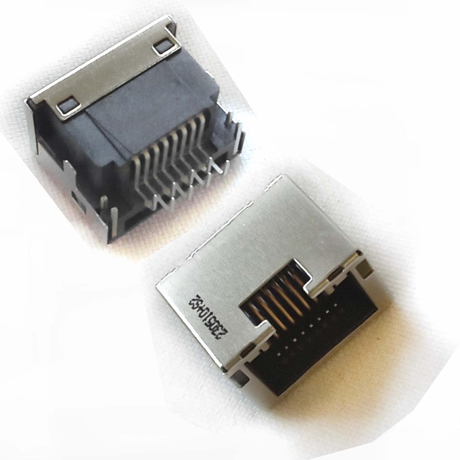 Разъем сетевой ноутбука Acer/Dell и др 8pin