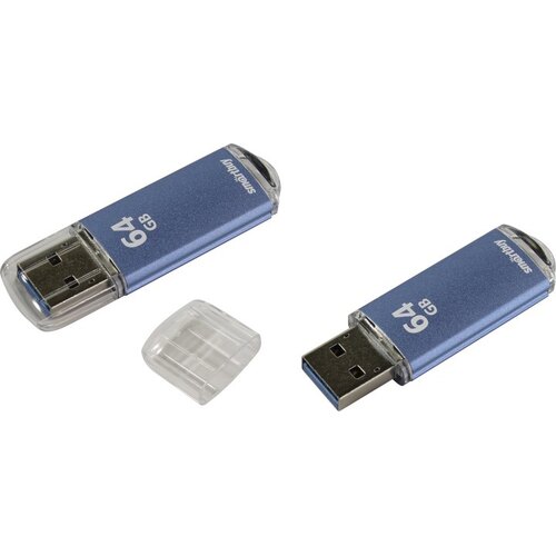 Flash USB 3.0 64Gb Smart Buy V-Cut SB64GBVC-B3 синий