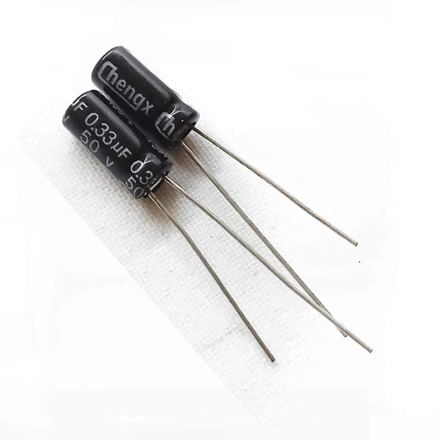 Конденсатор 50V 0.22uF 5*11