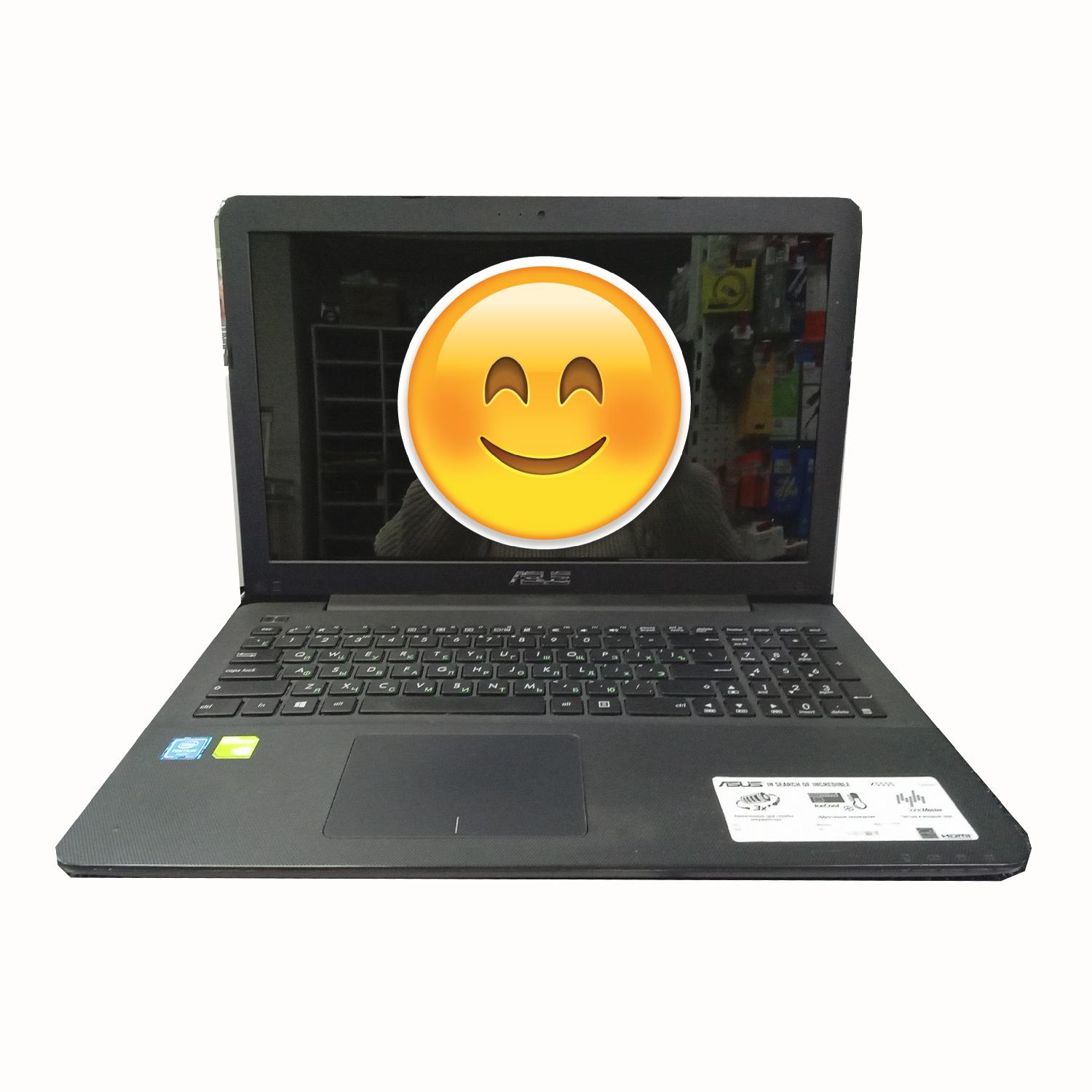 Ноутбук Asus X555S б/у