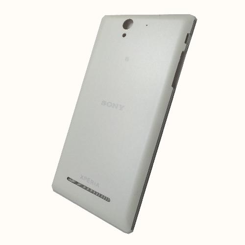 Задняя крышка телефона Sony Xperia C3 (D2502/D2533) белая