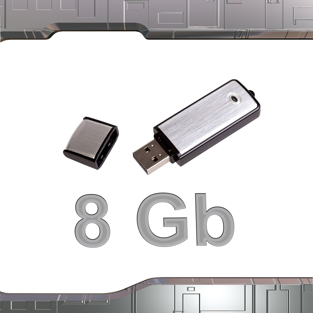 Флешки 8Gb