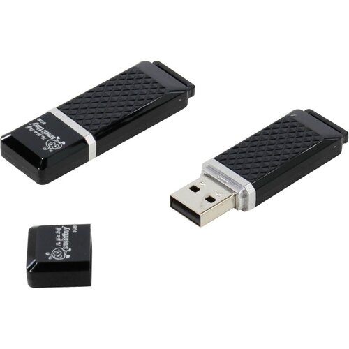 Flash USB 8Gb Smart Buy Quartz черный