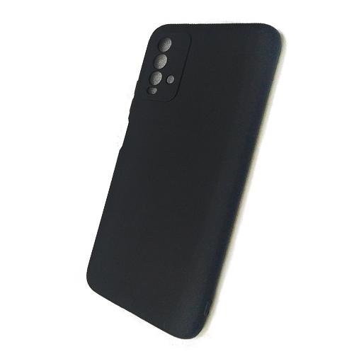 Чехол телефона Xiaomi Redmi 9T Силикон (черный)