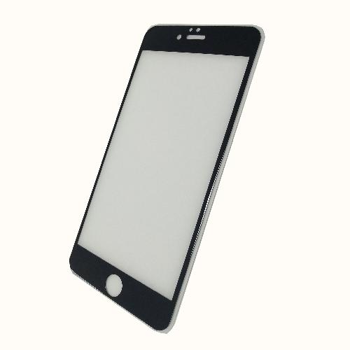 Защитное стекло телефона iPhone 6 Plus Черный 3D Henyou черный