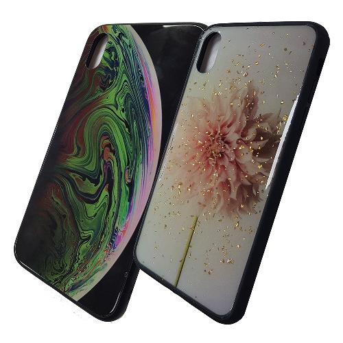 Чехол iPhone XS Max Wallpapers 2018 стекло