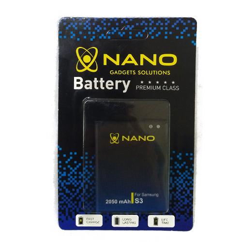Аккумуляторная батарея телефона Samsung i9300 Galaxy S3 Nano Tech