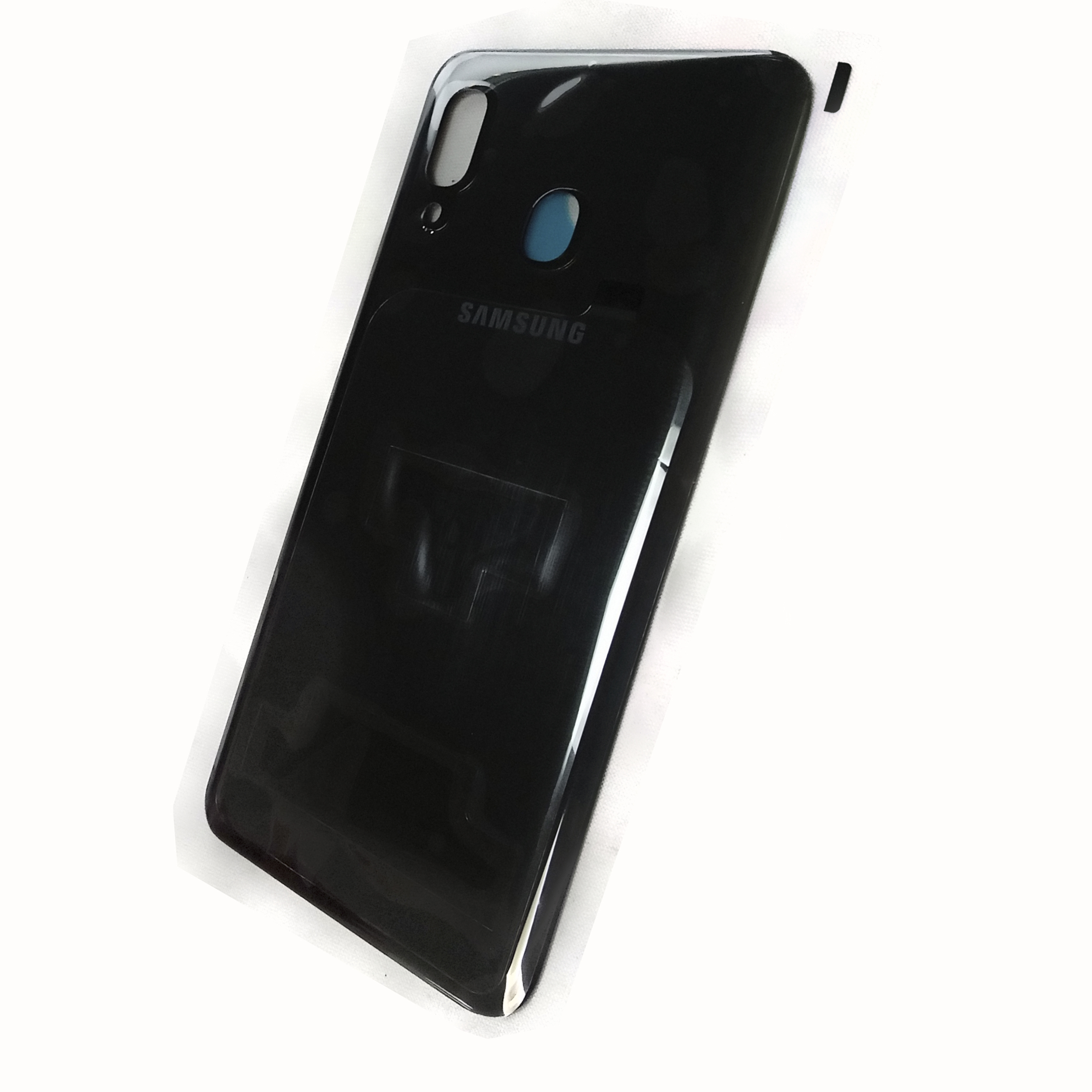 Задняя крышка телефона Samsung A205F/A305F Galaxy A20/A30 черная