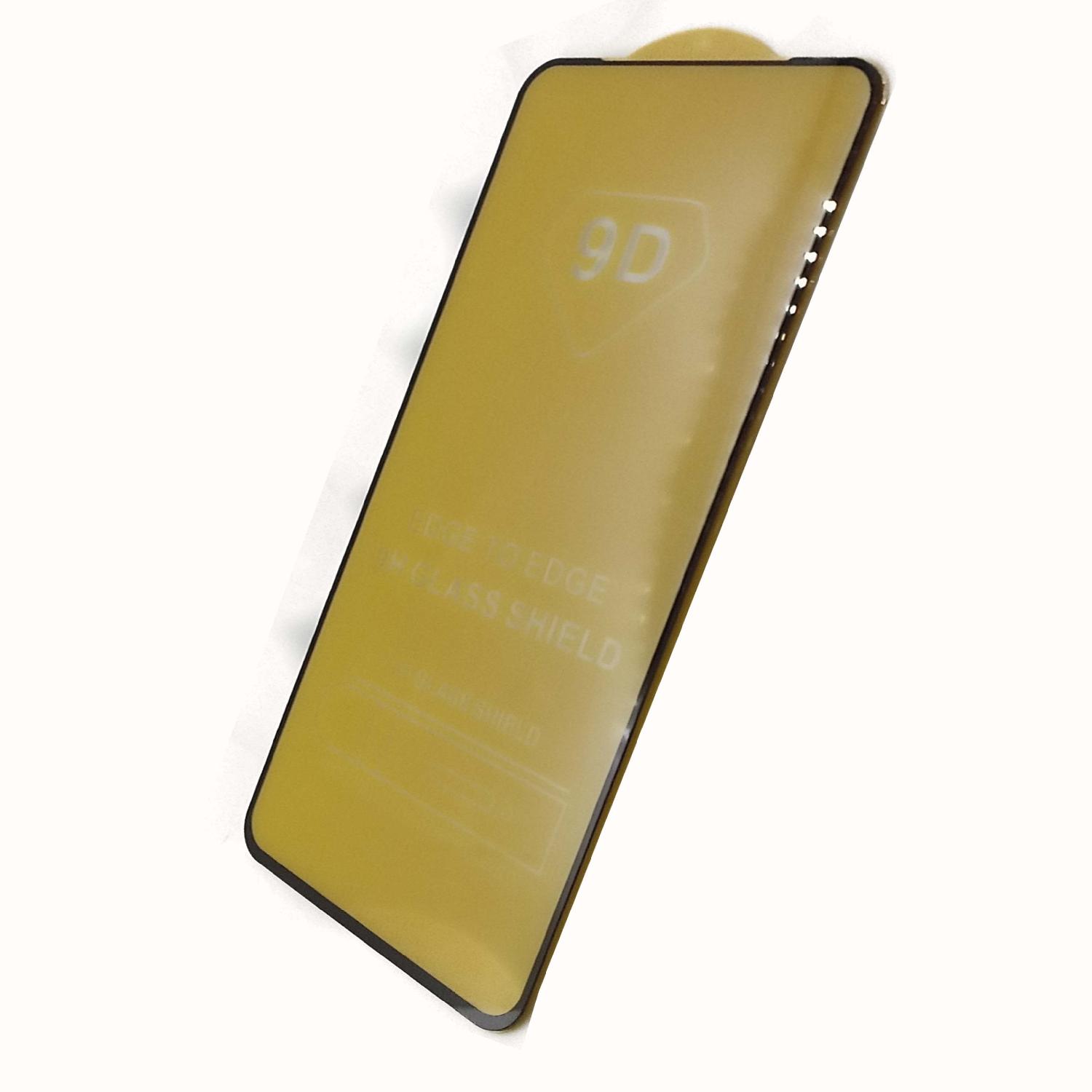 Защитное стекло телефона Huawei P Smart Z/Honor 9X/9X Pro/Y9 Prime (2019) (Gorilla Glass) 5D черное