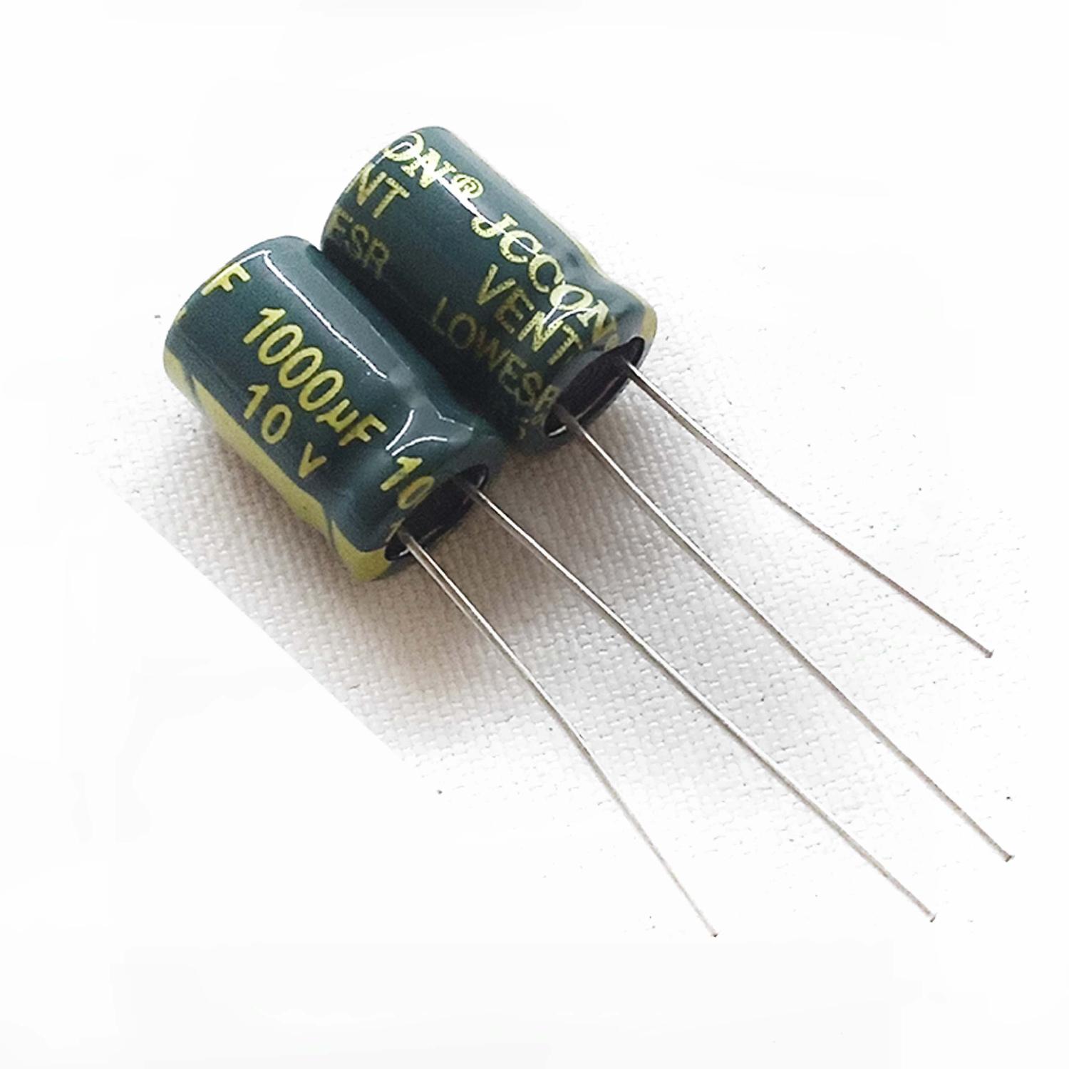 Конденсатор 10V 1000uF 8*12