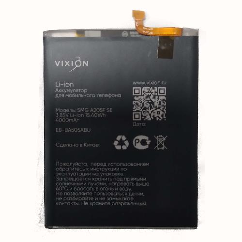 Аккумуляторная батарея телефона Samsung A205/A305/A505 Galaxy A20/A30/A50 (2019) VixiOn