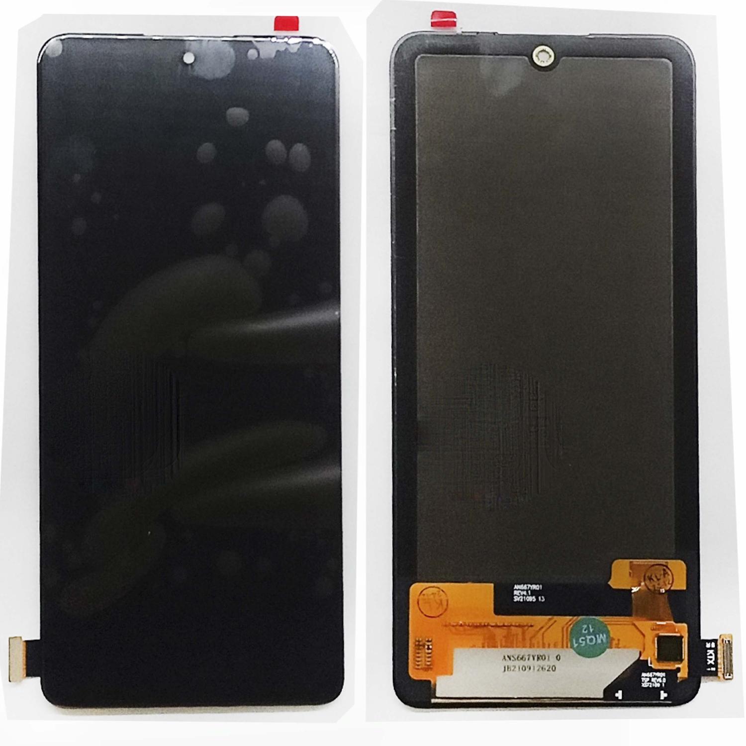 Модуль телефона Xiaomi Redmi Note 11 Pro 4G/Note 12 Pro (дисплей+тачскрин) черный Oled