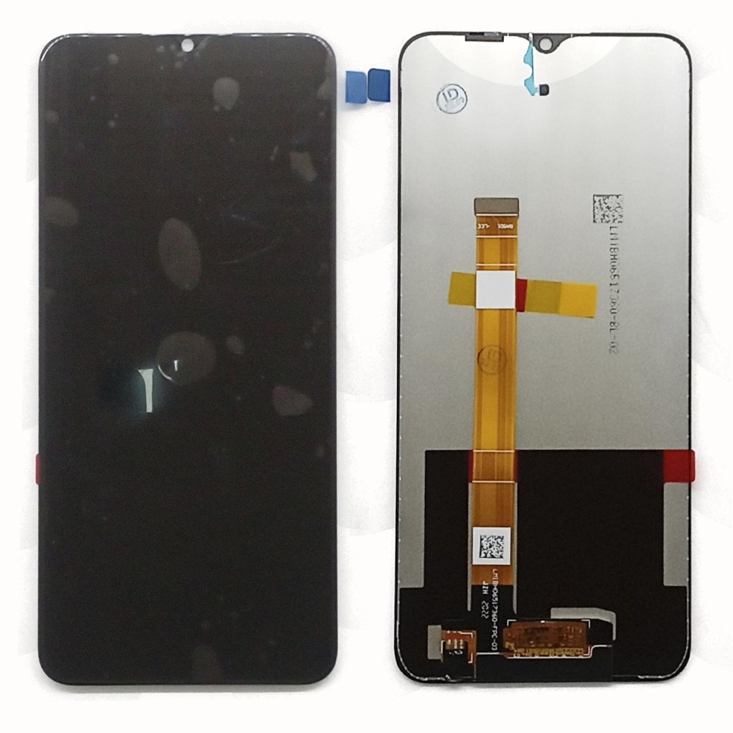 Модуль телефона Realme C11/C15 (дисплей+тачскрин) оригинал черный
