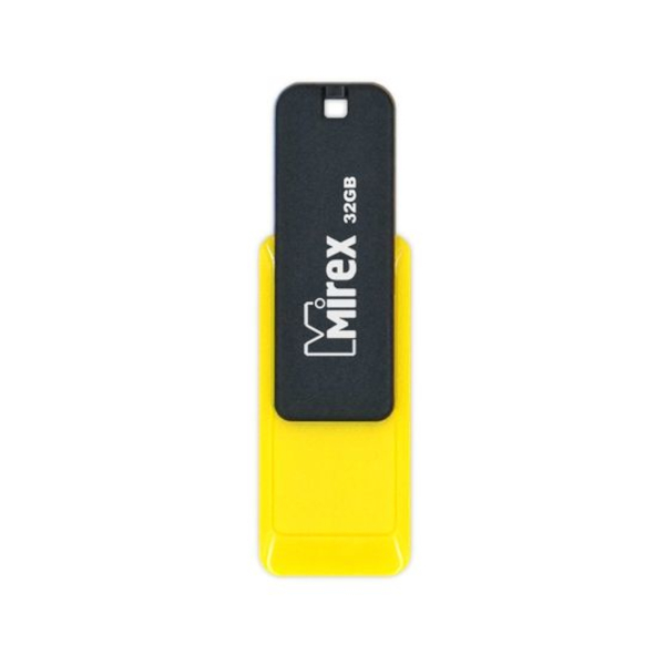 Flash USB 2.0 Mirex ELF YELLOW 32GB (ecopack)