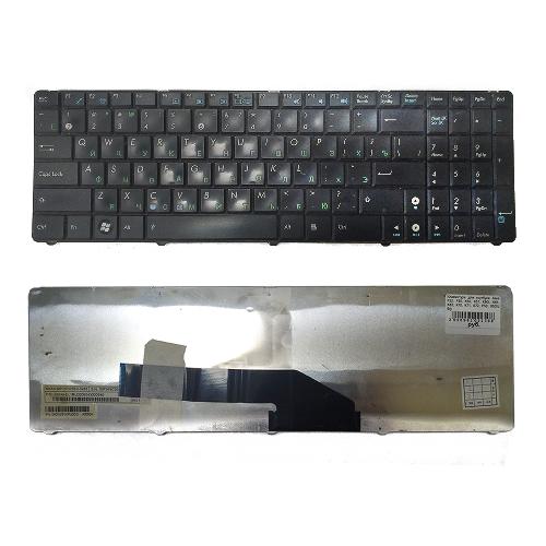 Клавиатура ноутбука Asus F52, F90, K50, K51, K60I, K61, K62, K70, K71, K72, P50, X5DIJ б/у