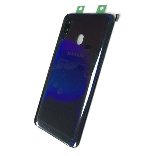Задняя крышка телефона Samsung A405F Galaxy A40 черная