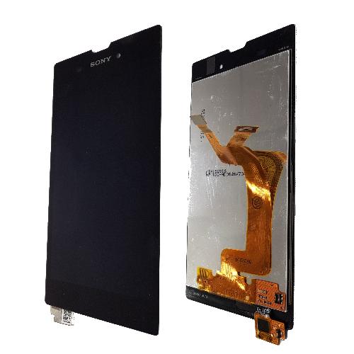 Модуль телефона Sony Xperia T3 D5103 (дисплей+тачскрин) черный