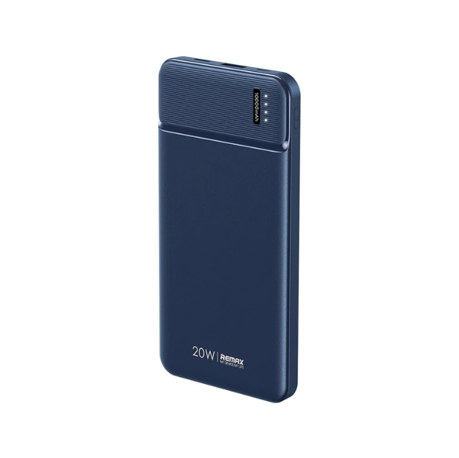 Внешний аккумулятор Power Bank Remax Pure Series RPP-287 10000 mAh голубой