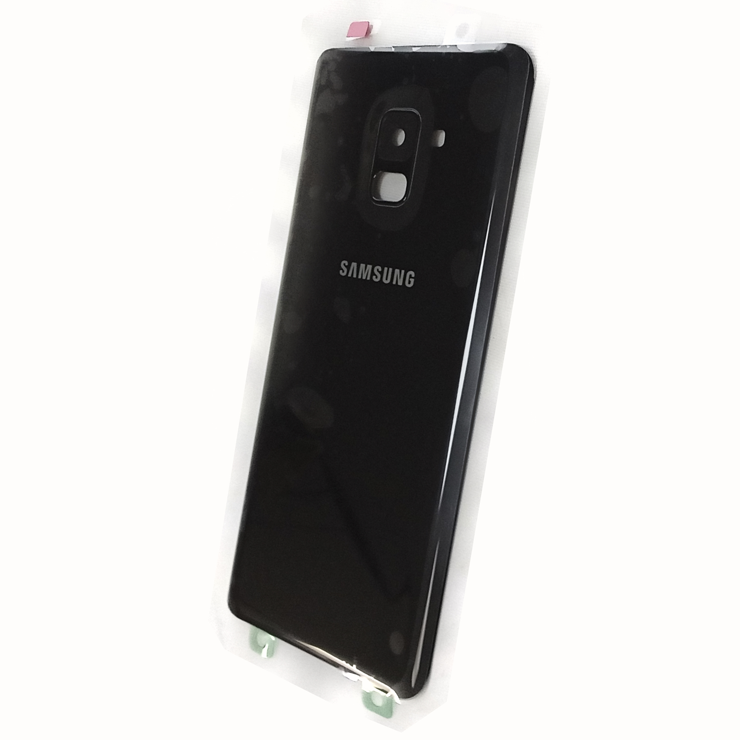 Задняя крышка телефона Samsung A730 Galaxy A8 Plus (2018) черный