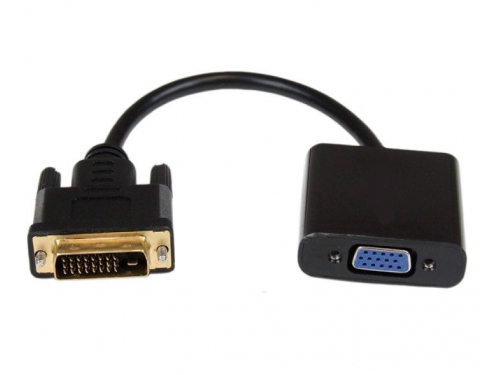 Переходник DVI-VGA 10см
