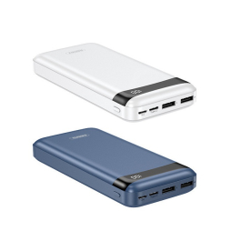 Внешний аккумулятор Power Bank 20000 mAh Remax RPP-259 синий