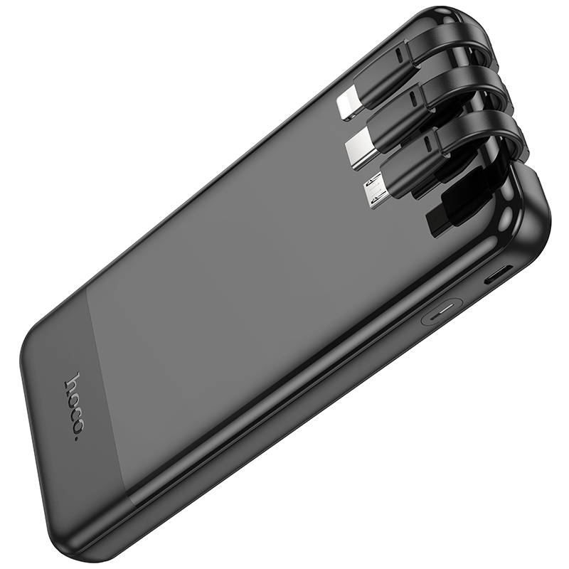 Внешний аккумулятор Power Bank HOCO J114 (10000 mAh) (черный)