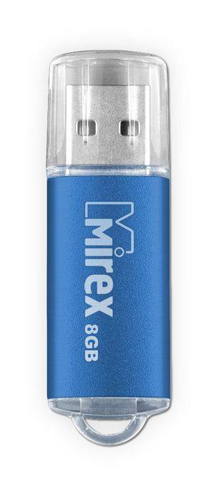 Flash USB 2.0 Mirex UNIT AQUA 8GB (ecopack)