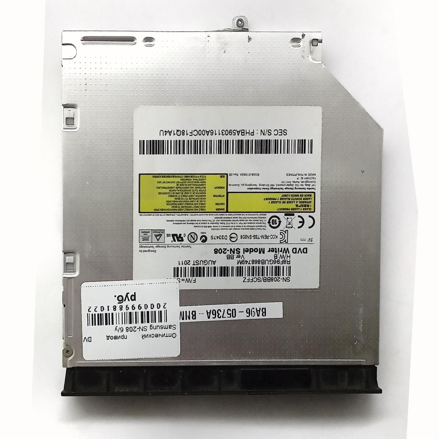 Оптический привод DVD Samsung SN-208 б/у