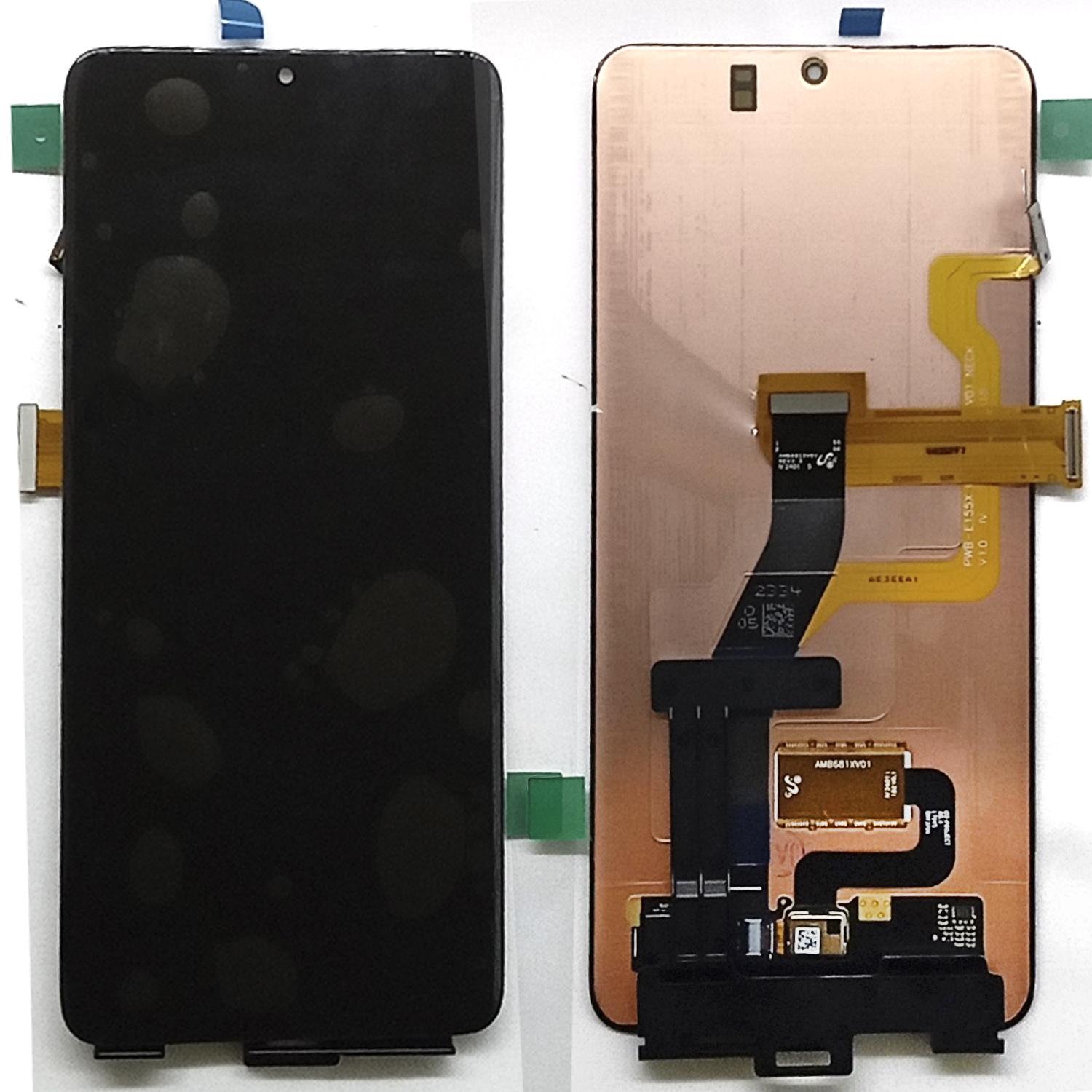 Модуль телефона Samsung G998F Galaxy S21 Ultra (дисплей+тачскрин) оригинал черный