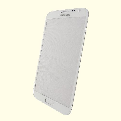 Стекло Samsung N7100 Galaxy Note II белый