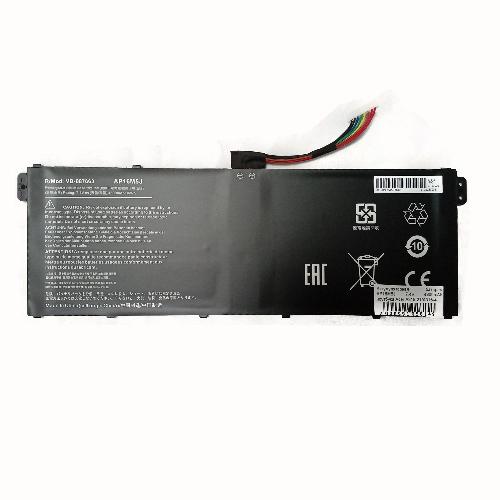 Аккумуляторная батарея AP16M5J 7.4V 4800mAh ноутбука Acer A315-21/A315-41
