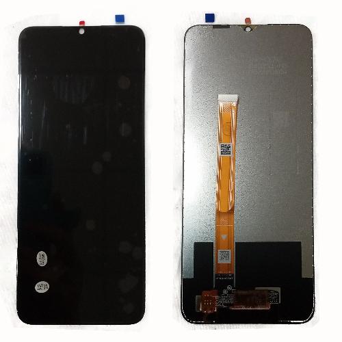 Модуль телефона Realme C25 (дисплей+тачскрин) черный