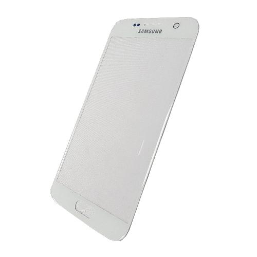 Стекло Samsung G920F Galaxy S6 белое