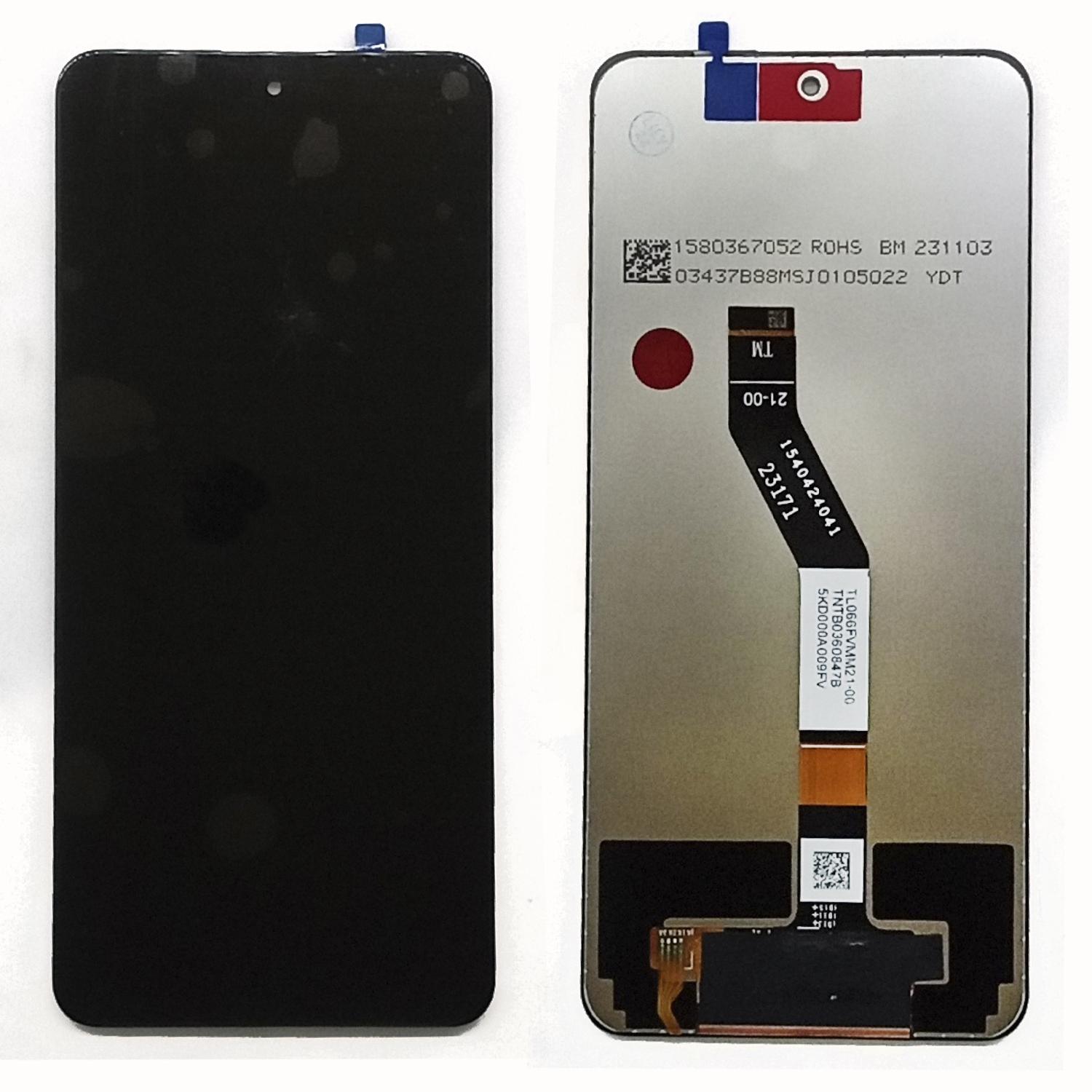 Модуль телефона Xiaomi Poco M4 Pro 5G/Note 11S 5G (дисплей+тачскрин) оригинал черный