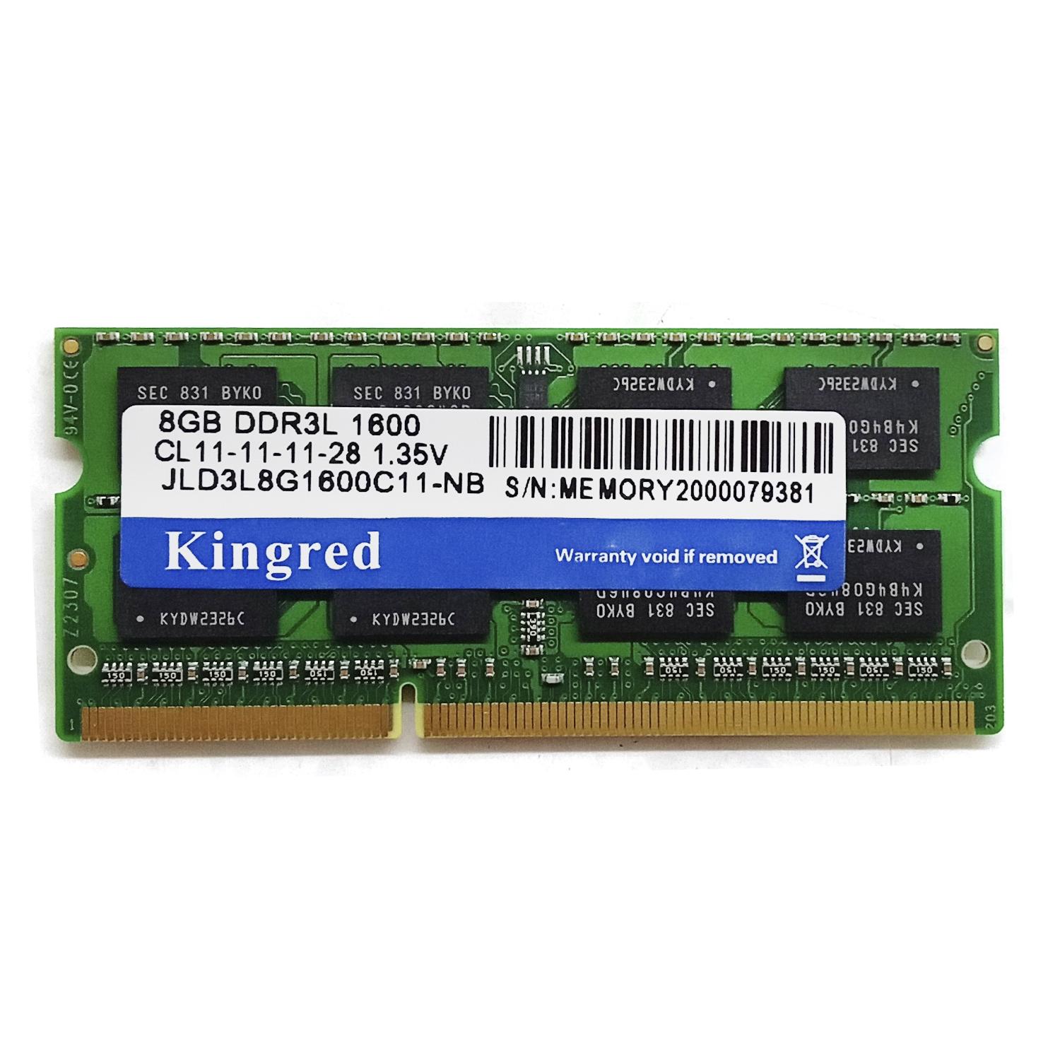 Оперативная память DDR3L 8500MHZ 8Gb