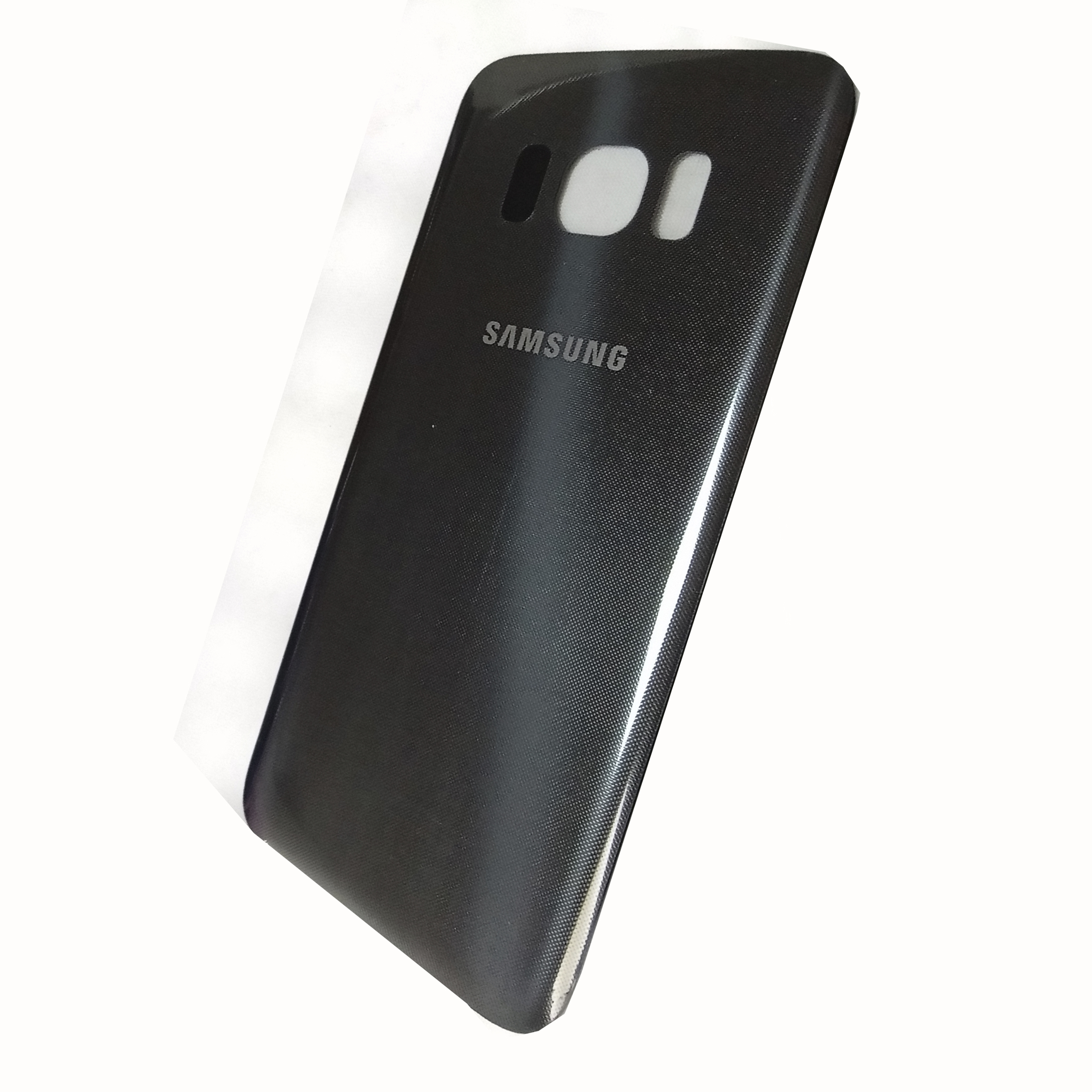 Задняя крышка телефона Samsung G935 Galaxy S7 Edge черная