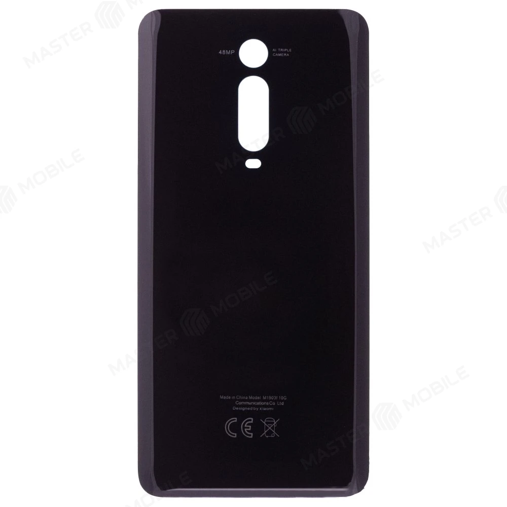 Задняя крышка телефона Xiaomi Redmi K20/K20 pro/MI 9T/Mi 9T Pro черная