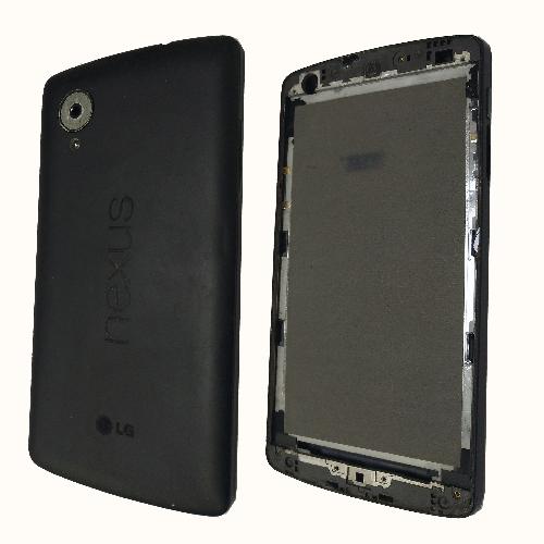 Корпус телефона LG Nexus 5 D821 черный оригинал б/у