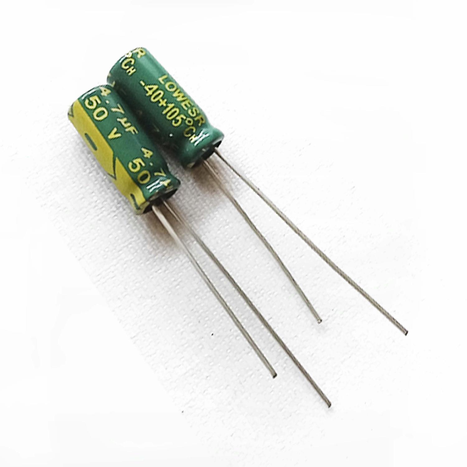 Конденсатор 50V 0.47uF 5*11